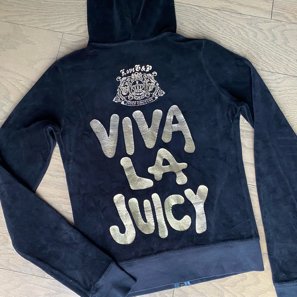Viva La Juicy Juicy Couture Velour Track Jacket